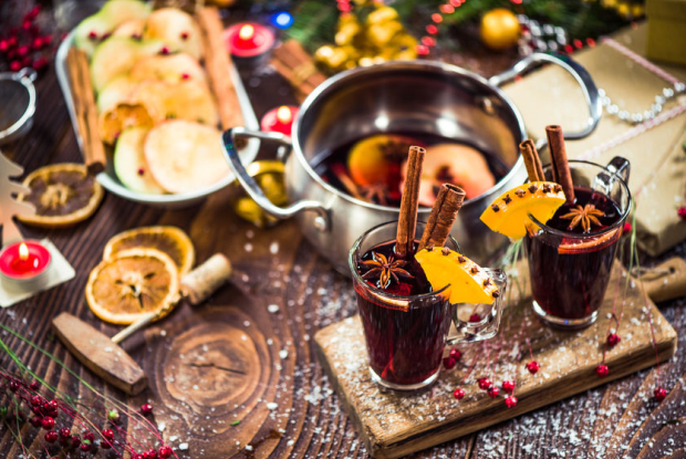 聖誕美食Mulled Wine 熱紅酒-雅思英文補習班